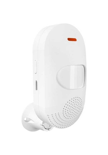 Moly Yunboo Tuya Wi-fi Pır Hareket Sensörü, 12m Algılama, 25kg Evcil Hayvan Immünitesi, Duvar Montajlı