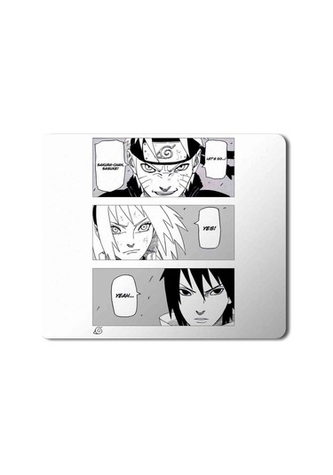 Trio Naruto Baskılı Mousepad Mouse Pad