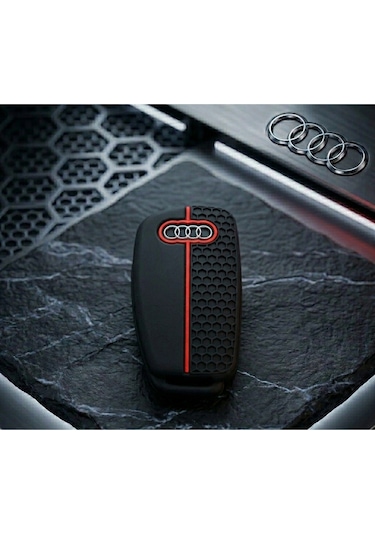 Audi A3 A6 ,a1 , A4 Q2 , Q3 Sıstalı Buton Anahtar Kumanda Koruma Kılıfı