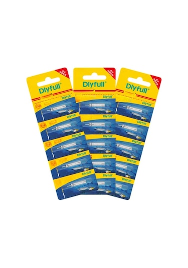 Willowhaven Cr425 Pil 20 Adet 3v Elektrikli Şamandıra Balıkçılık Aparatı Işıklı Şamandıra Pil