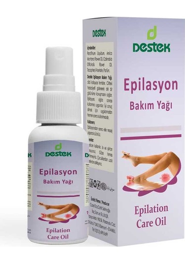 Destek Epilasyon Vücut Bakım Yağı 150 ML