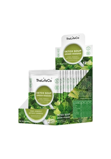 TheLifeCo  Çorbası 12 x 21 G