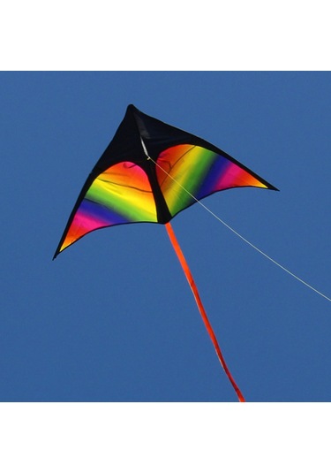 Suntek Dev Delta Uçurtma Fly Uçurtma Windsock Üçgen Uçurtma