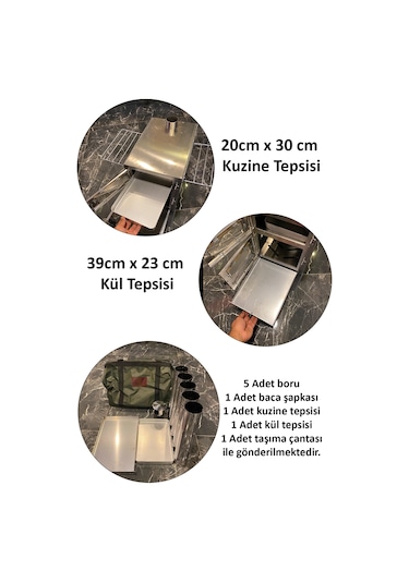 Lüks Xxl Kuzineli Krom Soba