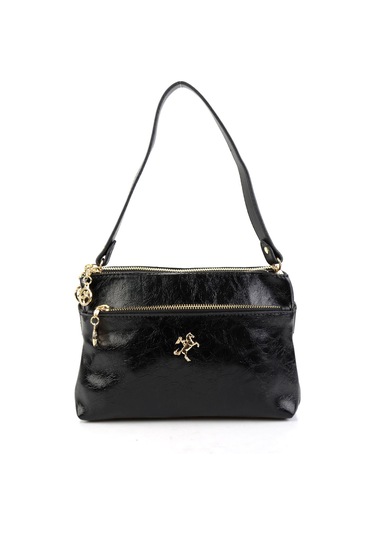 Siyah Kadın Postacı Çanta C06607113342 Siyah