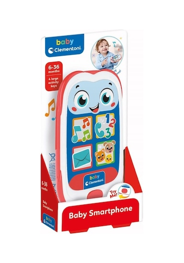 Clementoni Yeni Bebek Akıllı Telefonu 17912