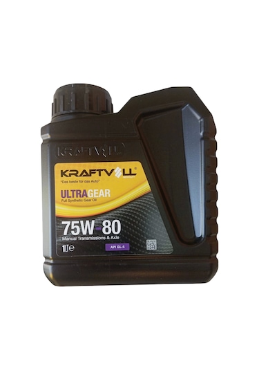 Kraftvoll 75W-80 Şanzıman Ve Dişli Yağı 1 L