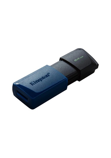 Kıngston Dtxm/64gb Usb 3.2 Data Traveler Exodia M Flash Disk Siyah-mavi