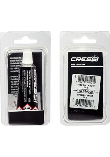 Cressi Neopren Tamir Yapıştırıcısı Kırmızı