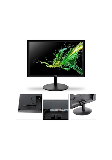 Monitör 19 Vga Hdmı Usb Full Hd 12V Avenir Av-M19A