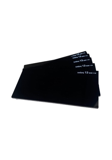 Sağdıç 5'Li Athermal Kaynak Camı