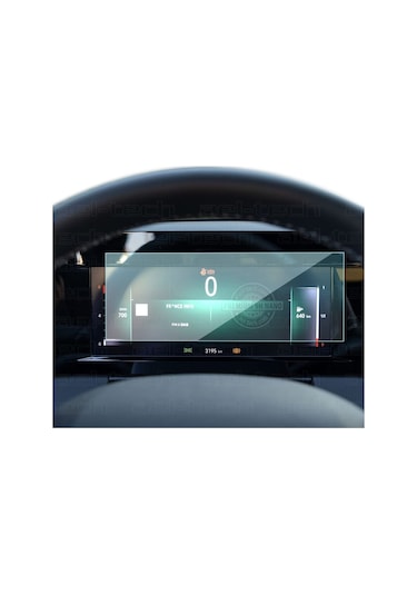 Opel Astra 2022 2025 Uyumlu 10 İnç Dijital Gösterge 9h Nano Ekran Koruyucu