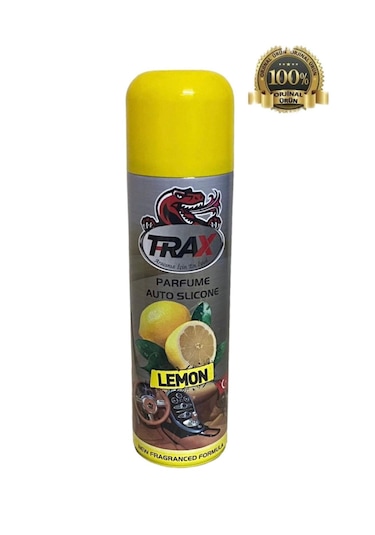 Torpido Deri Plastik için Parlatıcılı Silikon New Car Parfüm Sprey 2 x 200 ML