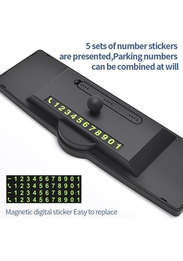 Novahub Geniş Açı Beyaz Dikiz Aynası, Vantuz, 360 Derece Ayar, Gizli Aromaterapi, 24.8x7.5 Cm, Araba İçin