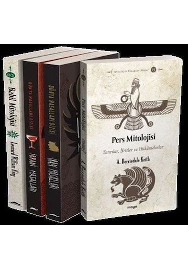 Maya Mezopotamya Seti 4 Kitap / Kolektif