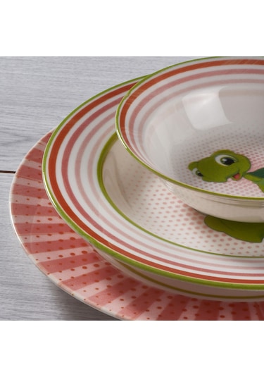 Güral Eda 3 Parça Bone Mama Takimi - 2142 Çok Renkli