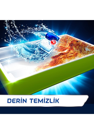 Finish Quantum Max Bulaşık Makinesi Deterjanı 4 x 85 Tablet