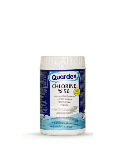 Bestway İntex Havuzlarla Uyumlu Quardex 1Kg Tablet Klor 56 Granül