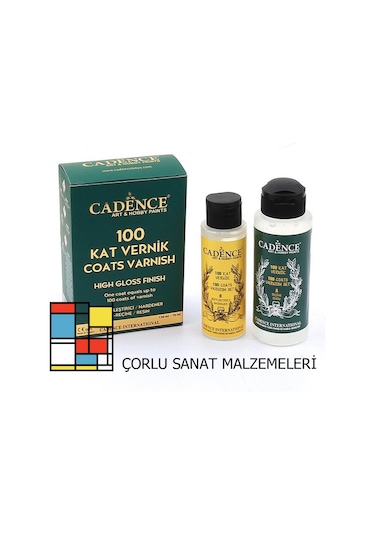 100 Kat Vernik Takim 70+120Ml