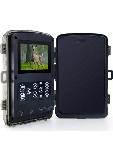 Kalite Sepetinde Fotokapan Avcılık Takip Kamerası Hareket Sensörlü Gece Görüşlü Yüksek Görüntü Kalitesi