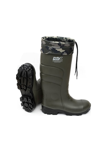 Polly Boot Galaxy Vega O4 Boğazlı Çelik Burunsuz İş Çizmesi