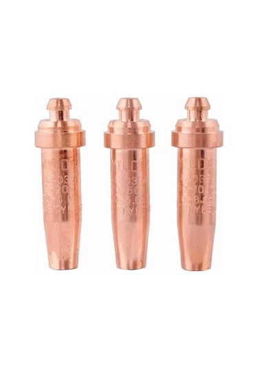 Yıldız 4420a Kesme Lüleleri Takımı Asetilen -oksijen Kesme Kap 3-100 Mm Çok Renkli