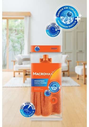 Mikrofiber Paspas