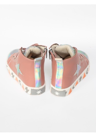 Star Shine Somon Kız Çocuk Sneakers Somon