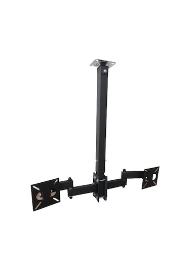 Megatron 17 28'' Çiftli Led Monitör Hareketli Tavan Askı Aparatı