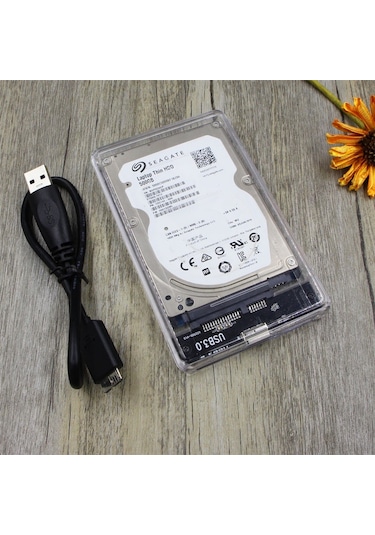 Codegen 2.5" Usb 3.0 Taşınabilir Hdd Disk Kutusu Cdg-Hdc-30T