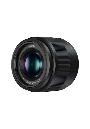 Panasonic H-h025e Lumıx G Sabit Yanma Genişliği 25 Mm F1.7 Asph.