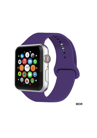 iOS Uyumlu Watch Seri 7 41-45Mm Kordon Spor Kayış