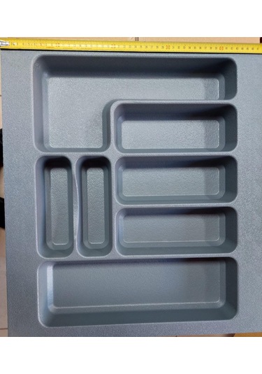 Çekmece İçi Çatal Bıçak Kaşıklık Düzenleyici 55 x 49 CM