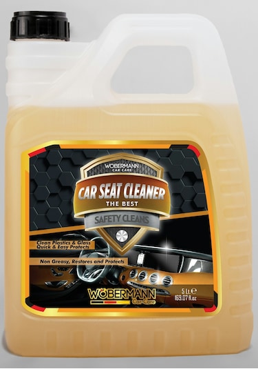 Wöbermann Araç İçi Koltuk, Tavan, Zemin Ve Leke Temizleme 5 Lt.