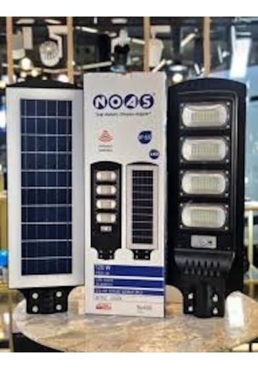 Noas 120 Watt Solar Sokak Armatürü