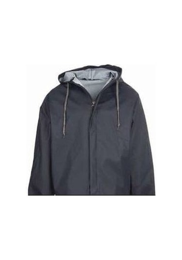 Effe Balıkçı Üst Yağmurluk 3XL Siyah