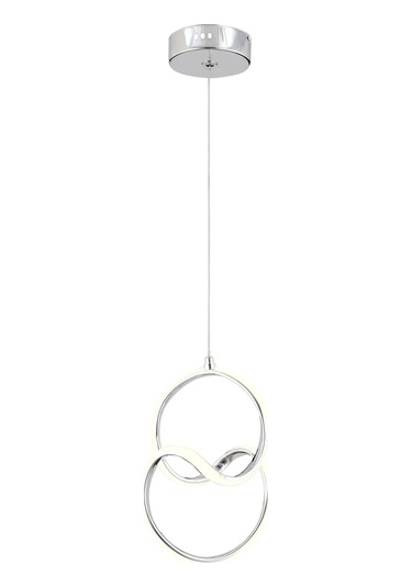 Venüs Krom Ledli Salon Mutfak Oda Oturma Odası Hol Ledli Avize Sb-ld-624 Krom