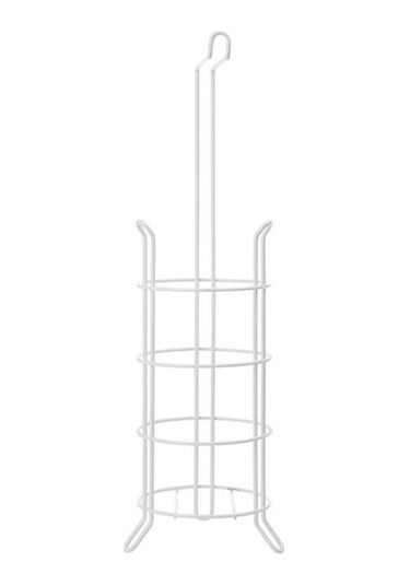 Suntel Yedekli Tuvalet Kağıtlığı - Beyaz Beyaz