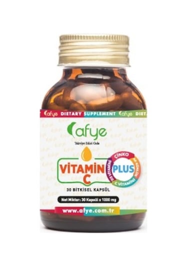 Afye Vitamin C Plus 30 Kapsül