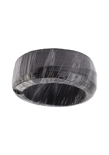 Tenfowee Bahçe Bitkileri Şekillendirme Alüminyum Tel - Sertifikalı Rustsuz Siyah 4.0mm 500g - Bonsai Ve Peyzaj Tasarımı İçin Esnek Ve Dayanıklı