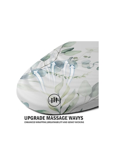 Bilek Destekli Ergonomik Mouse Pad, Karpal Tünel Ağrısını Gideren Mouse Pad, Kaymaz Pu Tabanlı Tam Hafızalı Köpük Mouse Pad, Kablosuz