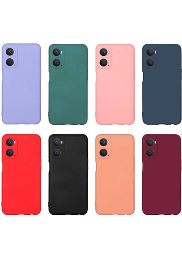 Khayra A96 4g Kılıf Mara Lansman Kapak - Turuncu Turuncu