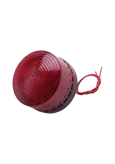 Ac 220v Endüstriyel Led Flaş Strobe Işık Kaza Uyarı Işığı Kırmızı Lte-5061 De