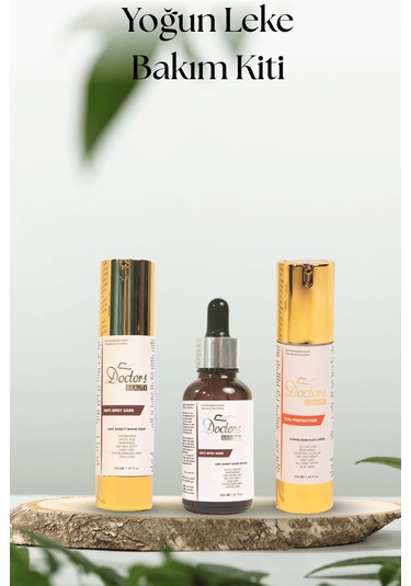 Yoğun Leke 3'lü Etki Seti Güneş Kremi & Leke Karşıtı Seti