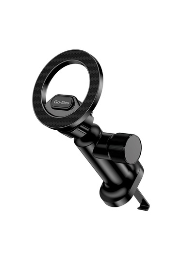 Go Des Gd-hd336 Havalandırma Tasarımlı Magnetik Araç Telefon Tutucu Siyah