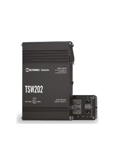 Yönetilebilir Endüstriyel Poe Switch 8x 10/100/1000baset Poe Port 30w 2x 1 Gbps Sfp Yuvası Giriş-133887