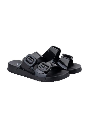 Igor İgor S10334-002 Habana Brıllo Anatomik Taban Kadın Terlik Siyah 36-41 Siyah