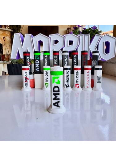 Amd Tasarım Yükseklik Ayarlı Ekran Kartı Destek Aparatı