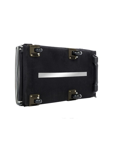 Brompton Transit Travel Bag V2 Bisiklet Taşıma Çantası Q103136 Siyah