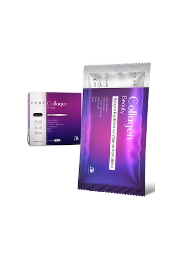 Voop Collagen Beauty 5500 Mg Nar Aromalı 30 Saşe x 40 ML